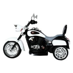 Motocicleta electrica Lean Cars TR1501 (White) Thumb