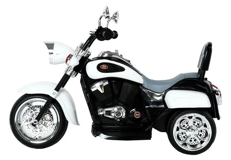 Motocicleta electrica Lean Cars TR1501 (White) - 3