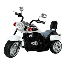 Motocicleta electrica Lean Cars TR1501 (White) Thumb