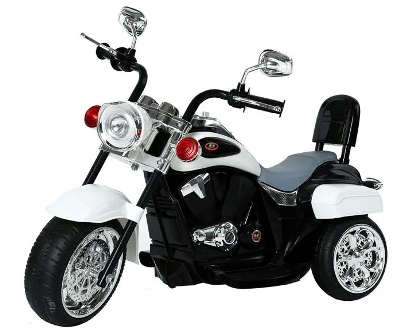 Motocicleta electrica Lean Cars TR1501 (White) - 4