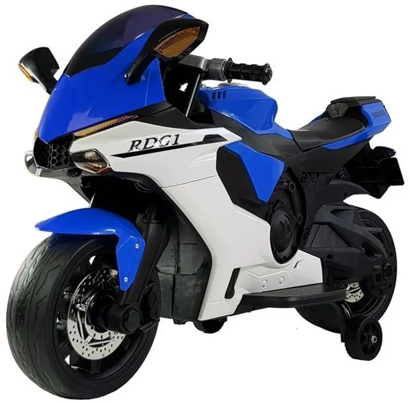 Motocicleta electrica Lean Cars TR1603 (Blue) - 2