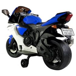 Motocicleta electrica Lean Cars TR1603 (Blue) Thumb