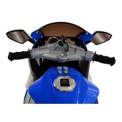 Motocicleta electrica Lean Cars TR1603 (Blue) Thumb