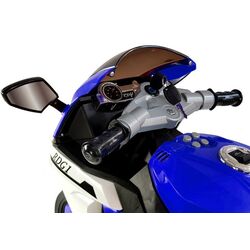 Motocicleta electrica Lean Cars TR1603 (Blue) Thumb