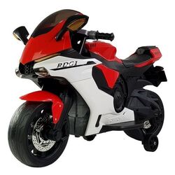 Motocicleta electrica Lean Cars TR1603 (Red) Thumb