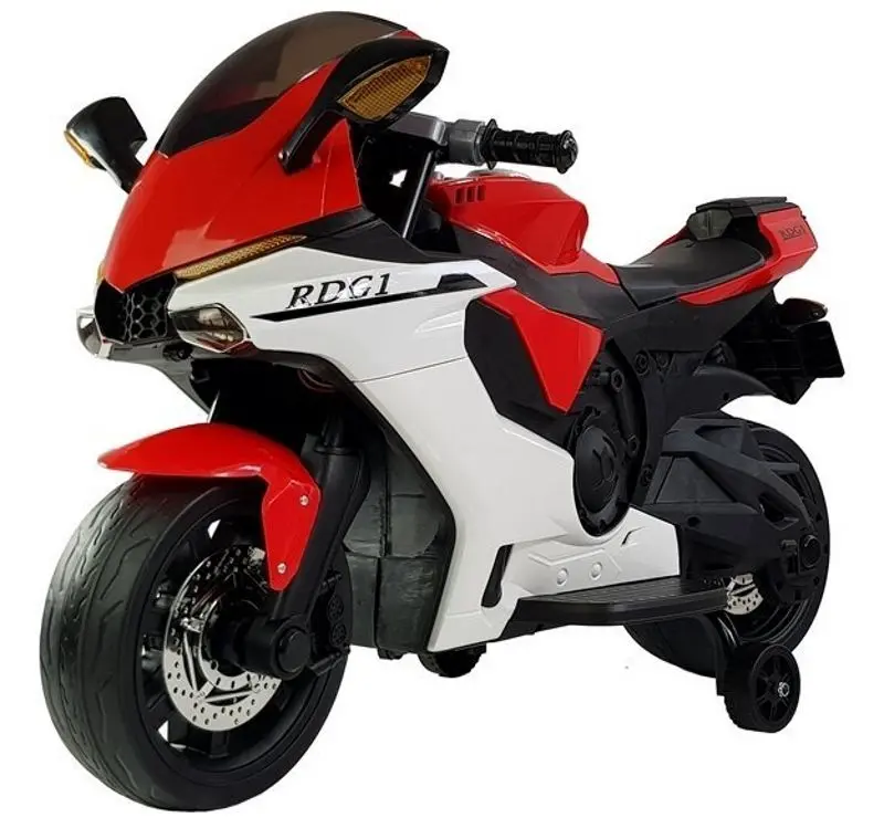 Motocicleta electrica Lean Cars TR1603 (Red) - 2