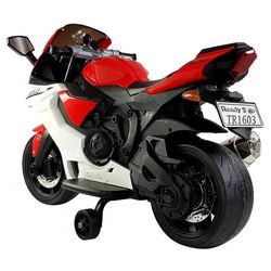 Motocicleta electrica Lean Cars TR1603 (Red) Thumb