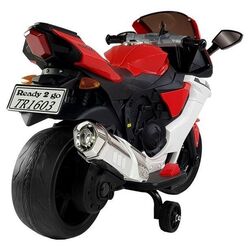 Motocicleta electrica Lean Cars TR1603 (Red) Thumb