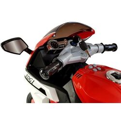 Motocicleta electrica Lean Cars TR1603 (Red) Thumb