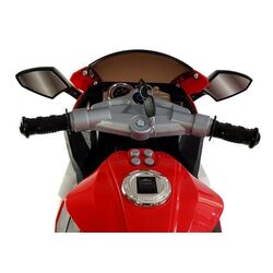 Motocicleta electrica Lean Cars TR1603 (Red) Thumb