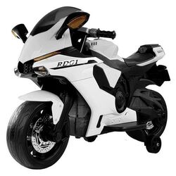 Motocicleta electrica Lean Cars TR1603 (White) Thumb