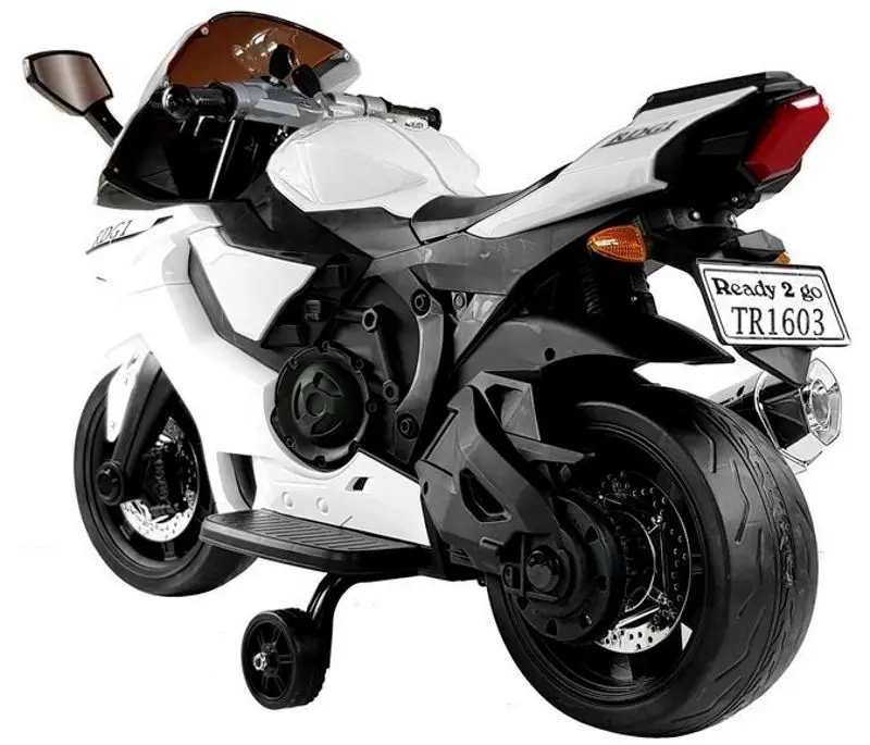 Motocicleta electrica Lean Cars TR1603 (White) - 3