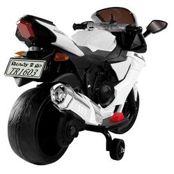 Motocicleta electrica Lean Cars TR1603 (White) Thumb