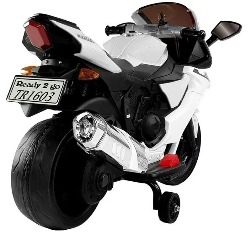 Motocicleta electrica Lean Cars TR1603 (White) - 4