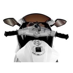 Motocicleta electrica Lean Cars TR1603 (White) Thumb