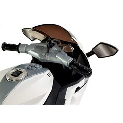 Motocicleta electrica Lean Cars TR1603 (White) Thumb