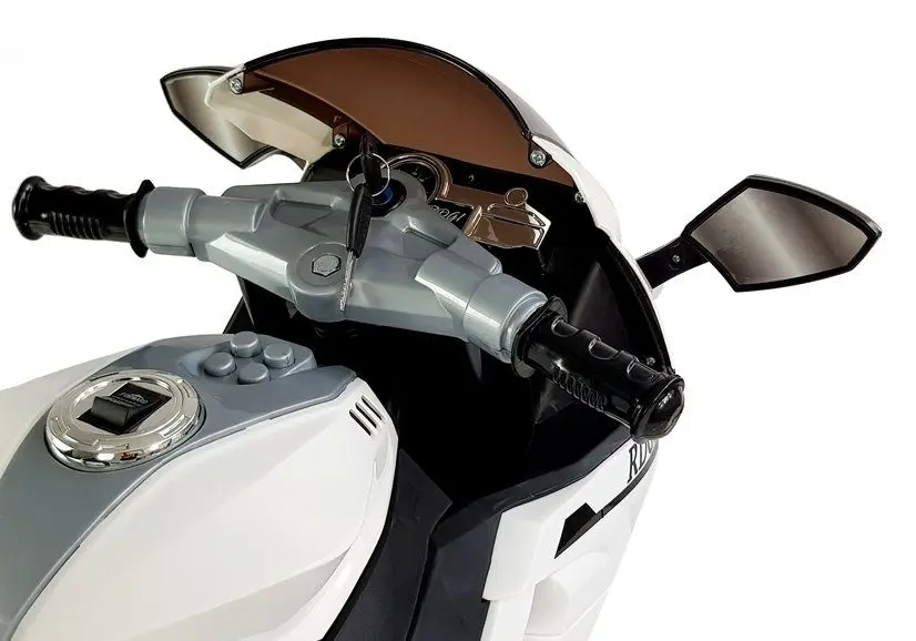 Motocicleta electrica Lean Cars TR1603 (White) - 8