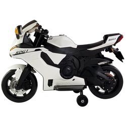 Motocicleta electrica Lean Cars TR1603 (White) Thumb