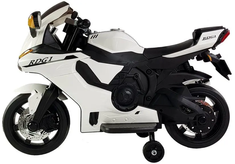 Motocicleta electrica Lean Cars TR1603 (White) - 9