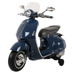 Электромотоцикл Lean Cars Vespa GTS 300 (Blue) Thumb