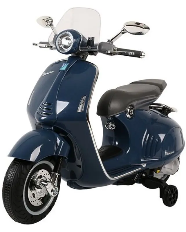 Электромотоцикл Lean Cars Vespa GTS 300 (Blue) - 2