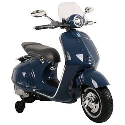 Электромотоцикл Lean Cars Vespa GTS 300 (Blue)