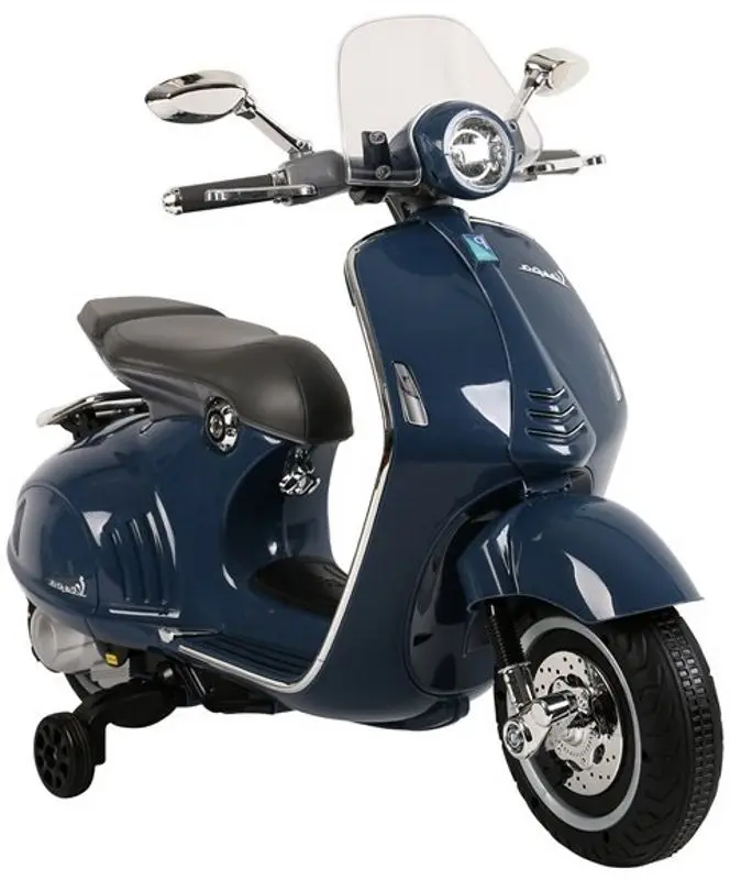 Электромотоцикл Lean Cars Vespa GTS 300 (Blue)