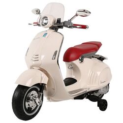 Motocicleta electrica Lean Cars Vespa GTS 300 (White) Thumb