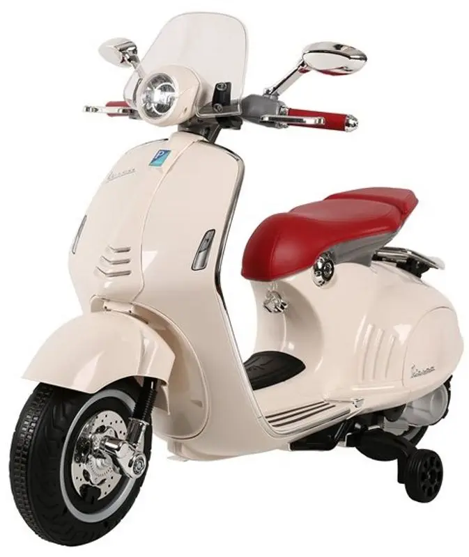 Motocicleta electrica Lean Cars Vespa GTS 300 (White) - 2