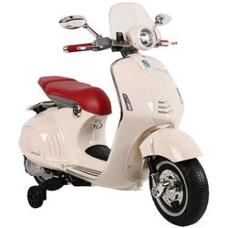 Motocicleta electrica Lean Cars Vespa GTS 300 (White)