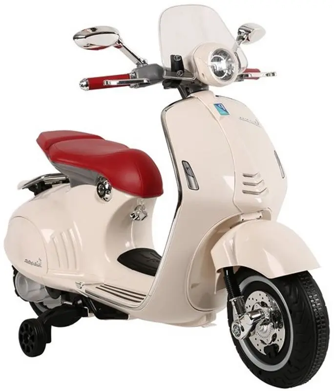 Motocicleta electrica Lean Cars Vespa GTS 300 (White)