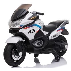 Электромотоцикл Lean Cars XMX609 (White) Thumb