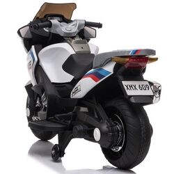 Электромотоцикл Lean Cars XMX609 (White) Thumb