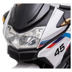 Электромотоцикл Lean Cars XMX609 (White) Thumb