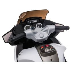 Электромотоцикл Lean Cars XMX609 (White) Thumb