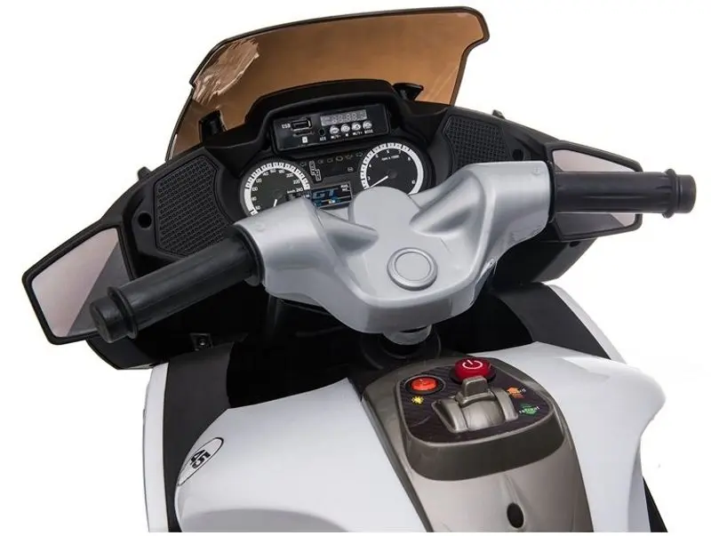 Электромотоцикл Lean Cars XMX609 (White)