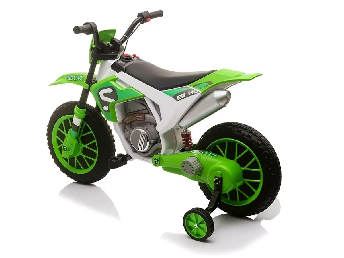 Электромотоцикл Lean Cars XMX616 9012 (Green) - 3