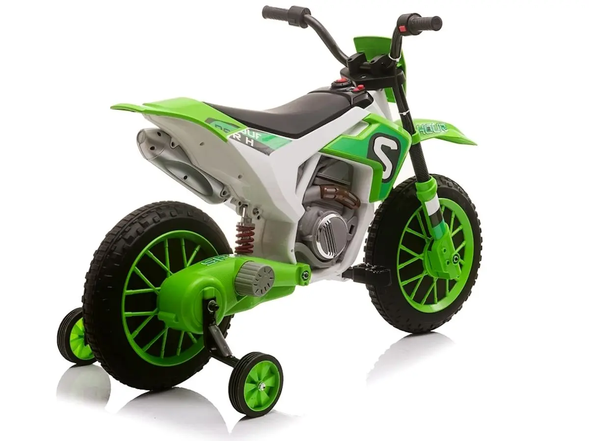 Электромотоцикл Lean Cars XMX616 9012 (Green) - 5