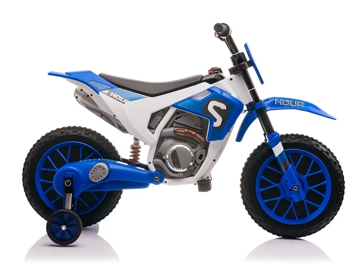 Motocicletă electrică Lean Cars XMX616 9013 (Blue) - 3