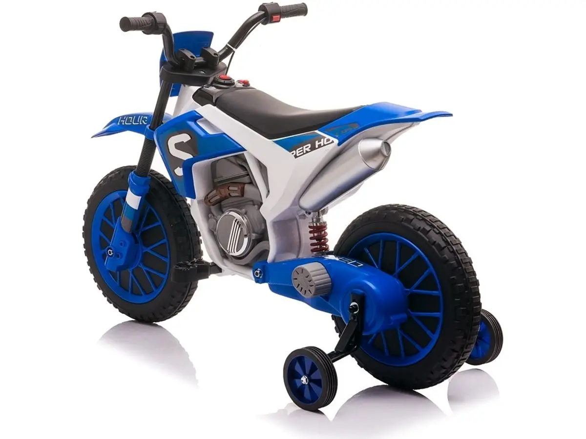 Motocicletă electrică Lean Cars XMX616 9013 (Blue) - 4