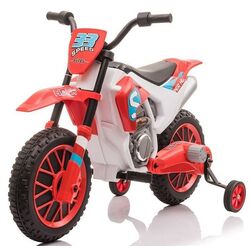 Motocicleta electrica Lean Cars XMX616 (Orange) Thumb