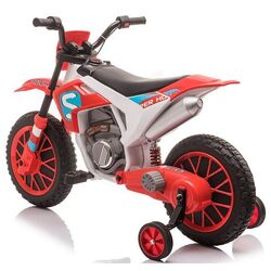 Motocicleta electrica Lean Cars XMX616 (Orange) Thumb