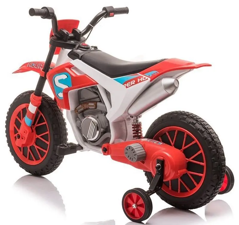 Motocicleta electrica Lean Cars XMX616 (Orange) - 3