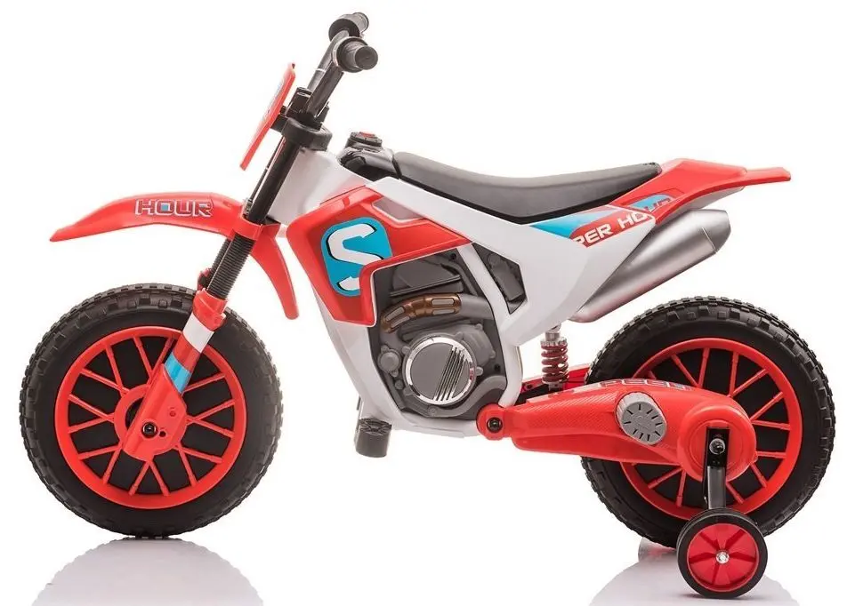 Motocicleta electrica Lean Cars XMX616 (Orange) - 5