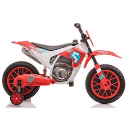 Motocicleta electrica Lean Cars XMX616 (Orange) Thumb