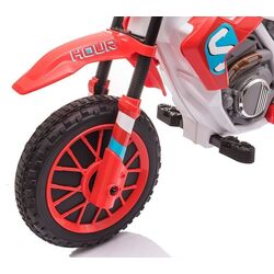 Motocicleta electrica Lean Cars XMX616 (Orange) Thumb