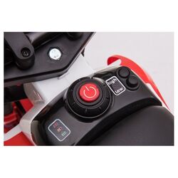 Motocicleta electrica Lean Cars XMX616 (Orange) Thumb