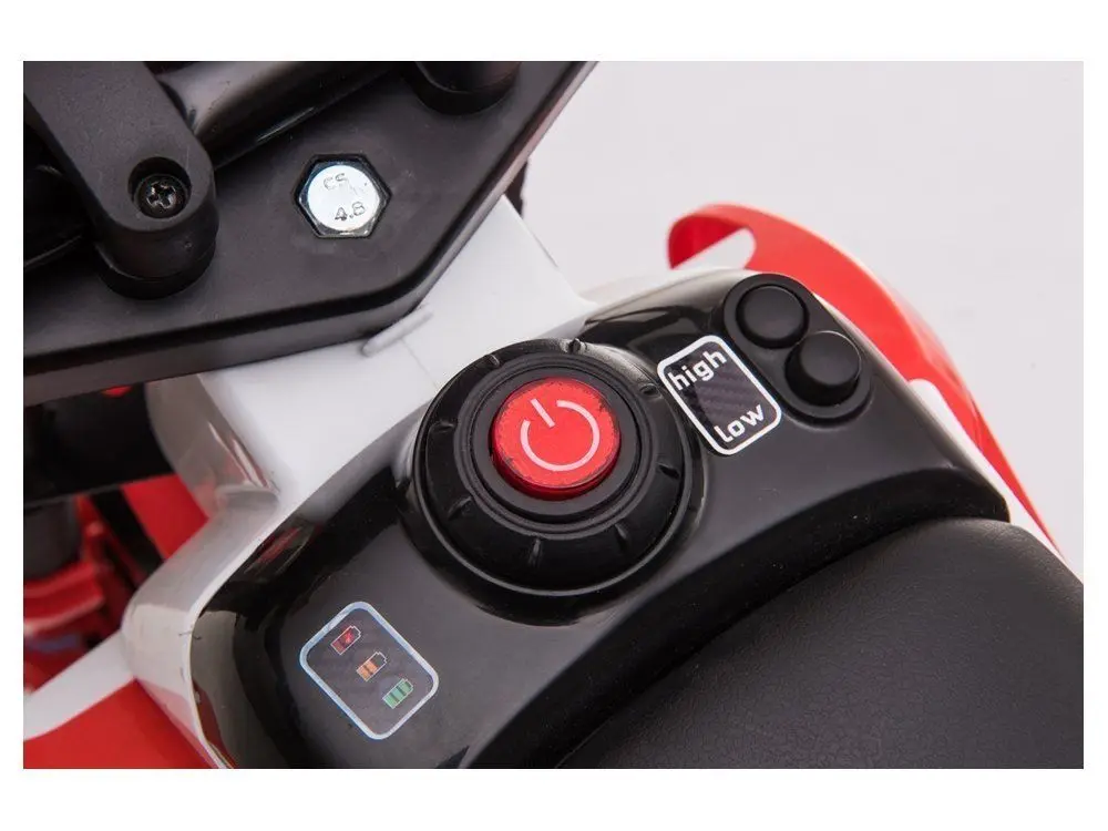 Motocicleta electrica Lean Cars XMX616 (Orange) - 10