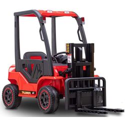 Stivuitor electric Lean Cars DLS08 (Red/Black) Thumb