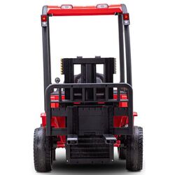 Stivuitor electric Lean Cars DLS08 (Red/Black) Thumb